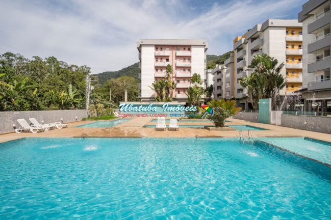 Imagem Apartamento com 2 Quartos à Venda, 63 m² em Perequê Açu - Ubatuba Imagem Apartamento com 2 Quartos à Venda, 63 m² em Perequê Açu - Ubatuba