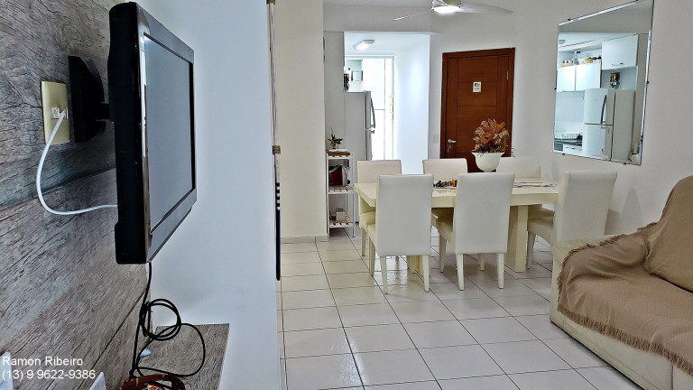 Imagem Imóvel com 3 Quartos para Alugar, 98 m² em Riviera - Bertioga