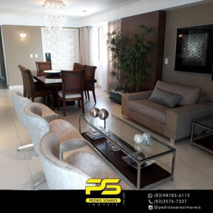 Imagem Apartamento com 4 Quartos à Venda, 234 m² em Manaíra - João Pessoa