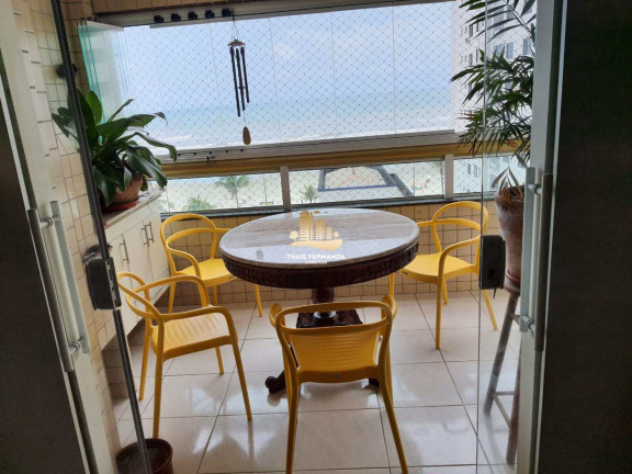 Imagem Apartamento com 3 Quartos à Venda, 140 m² em Caiçara - Praia Grande