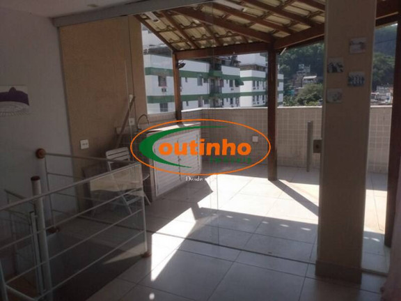 Cobertura com 2 Quartos à Venda, 92 m² em Vila Isabel - Rio De Janeiro