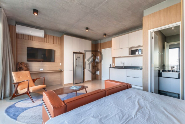 Imagem Apartamento com 1 Quarto à Venda, 42 m² em Vila Olímpia - São Paulo