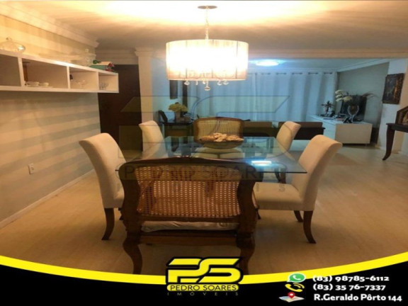 Imagem Apartamento com 3 Quartos à Venda, 120 m² em Manaíra - João Pessoa