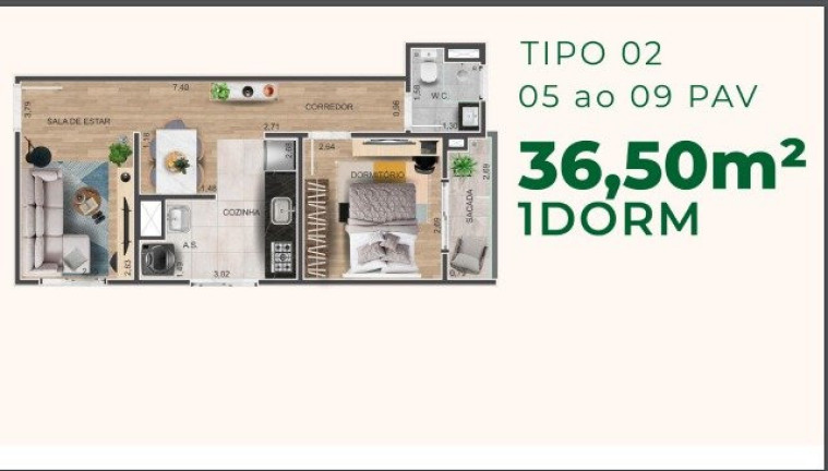 Imagem Apartamento com 2 Quartos à Venda, 49 m² em Vila Matilde - São Paulo Imagem Apartamento com 2 Quartos à Venda, 49 m² em Vila Matilde - São Paulo