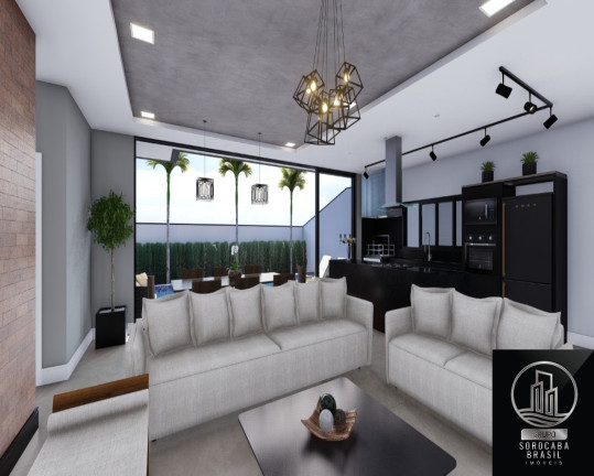 Imagem Casa com 3 Quartos à Venda, 300 m² em Alphaville Nova Esplanada - Votorantim