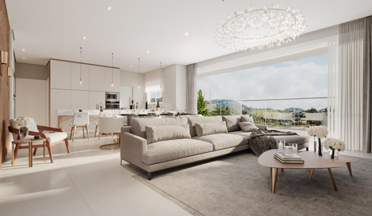 Imagem Apartamento com 4 Quartos à Venda, 210 m² em Praia Brava De Itajaí - Itajaí