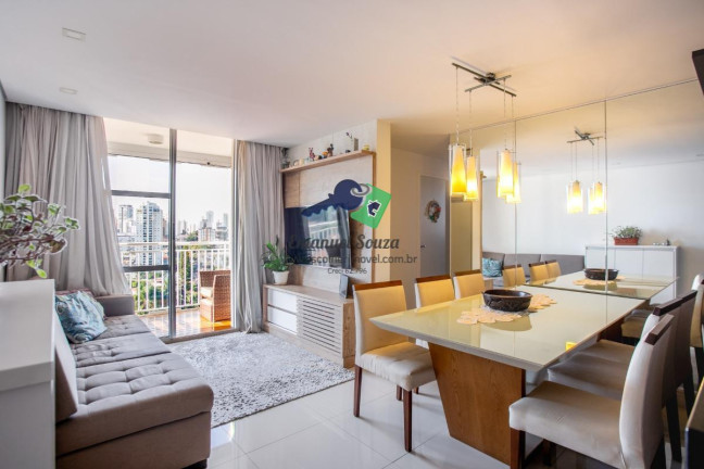 Apartamento com 3 Quartos à Venda, 69 m² em Jardim Prudência - São Paulo