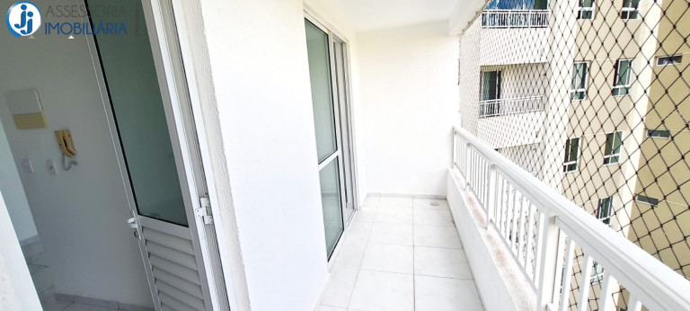 Imagem Apartamento com 2 Quartos para Alugar ou Temporada, 57 m² em Ponta Negra - Natal