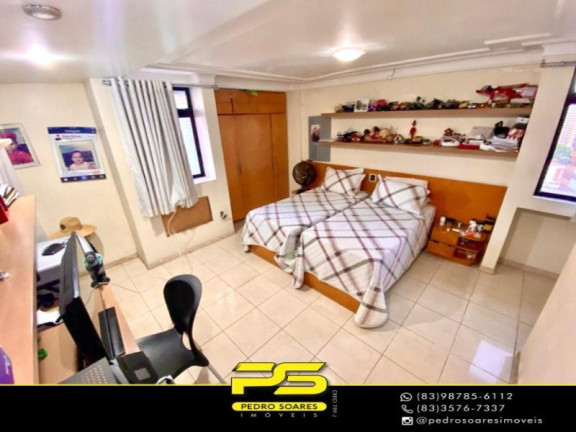 Imagem Apartamento com 4 Quartos à Venda, 366 m² em Manaíra - João Pessoa