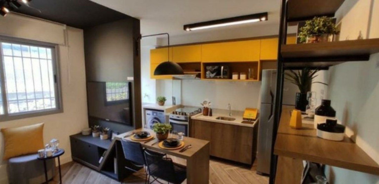 Imagem Apartamento com 1 Quarto à Venda, 30 m² em Barra Funda - São Paulo Imagem Apartamento com 1 Quarto à Venda, 30 m² em Barra Funda - São Paulo