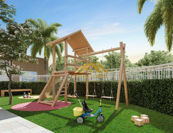 Imagem Imóvel com 2 Quartos à Venda, 49 m² em Messejana - Fortaleza Imagem Imóvel com 2 Quartos à Venda, 49 m² em Messejana - Fortaleza