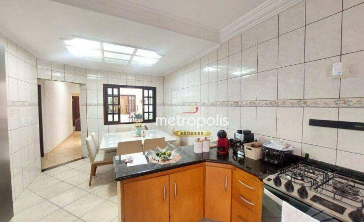 Imagem Sobrado com 3 Quartos à Venda, 180 m² em Jardim Pedroso - Mauá