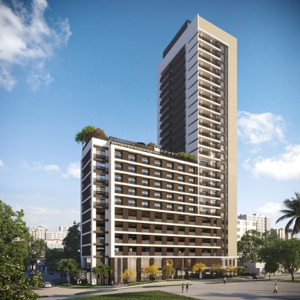 Imóvel com 2 Quartos à Venda, 104 m² em Brooklin Paulista - São Paulo