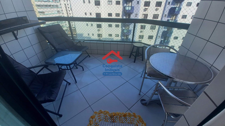 Apartamento com 3 Quartos à Venda, 100 m² em Canto Do Forte - Praia Grande
