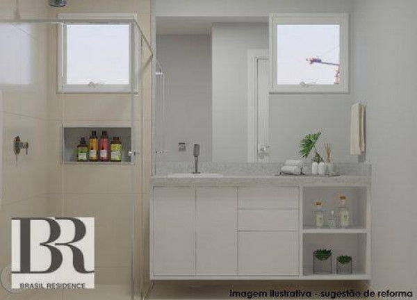 Imagem Apartamento com 3 Quartos à Venda, 162 m² em Brooklin Paulista - São Paulo Imagem Apartamento com 3 Quartos à Venda, 162 m² em Brooklin Paulista - São Paulo