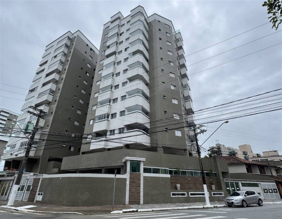 Apartamento com 2 Quartos à Venda, 66 m² em Mirim - Praia Grande
