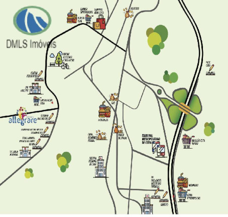 Imagem Casa com 2 Quartos à Venda, 60 m² em Centreville - Cotia