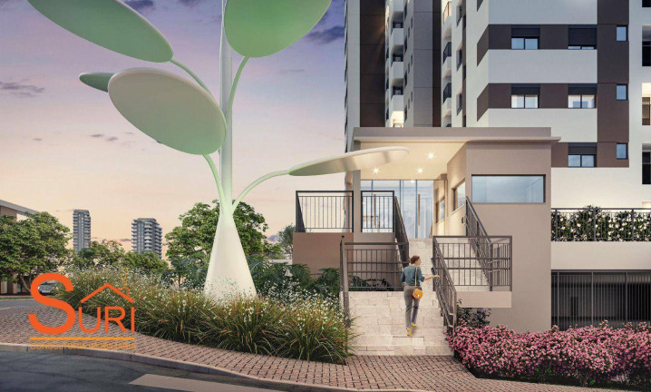 Imagem Apartamento com 2 Quartos à Venda, 91 m² em Campestre - Santo André