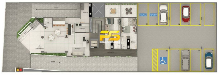 Imagem Apartamento com 1 Quarto à Venda, 25 m² em Cabo Branco - João Pessoa Imagem Apartamento com 1 Quarto à Venda, 25 m² em Cabo Branco - João Pessoa