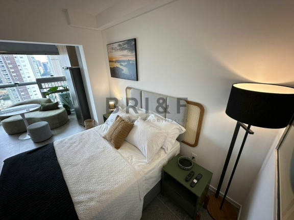Imagem Apartamento com 1 Quarto para Alugar, 32 m² em Santo Amaro - São Paulo Imagem Apartamento com 1 Quarto para Alugar, 32 m² em Santo Amaro - São Paulo