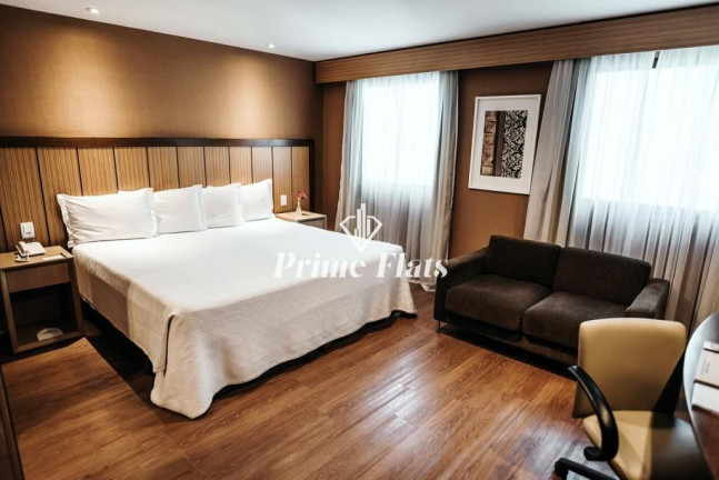 Apartamento com 1 Quarto à Venda, 27 m² em Ibirapuera - São Paulo