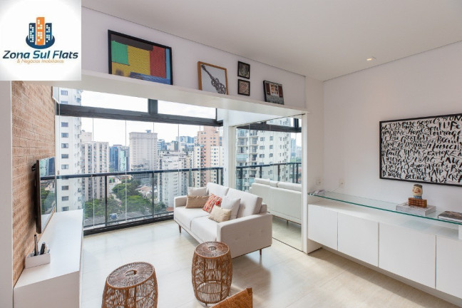Imagem Apartamento com 1 Quarto à Venda, 62 m² em Vila Olímpia - São Paulo Imagem Apartamento com 1 Quarto à Venda, 62 m² em Vila Olímpia - São Paulo