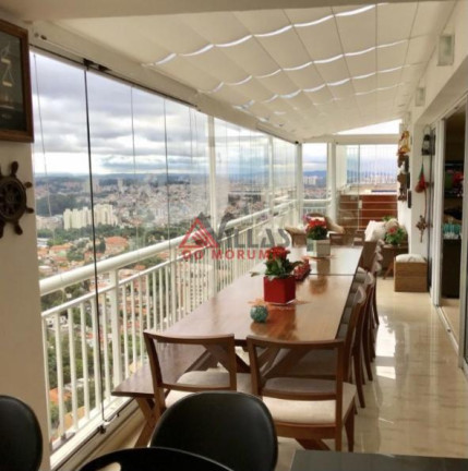 Imagem Cobertura com 4 Quartos à Venda, 281 m² em Vila Suzana - São Paulo