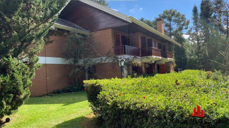 Casa de Condomínio com 5 Quartos à Venda,  em Descansópolis - Campos Do Jordão