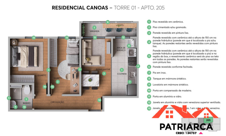 Imagem Apartamento com 2 Quartos à Venda, 45 m² em Jardim Aires Da Costa - Campinas Imagem Apartamento com 2 Quartos à Venda, 45 m² em Jardim Aires Da Costa - Campinas