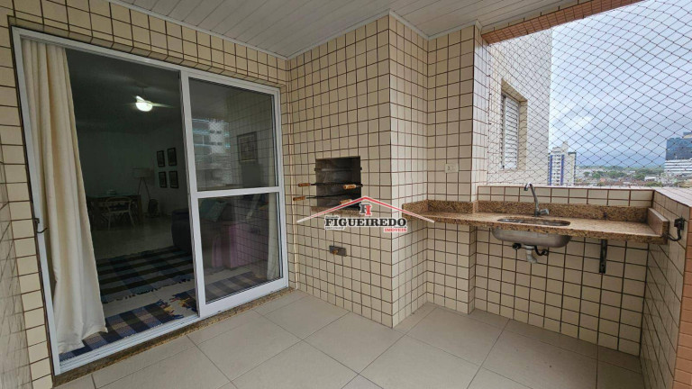 Imagem Apartamento com 3 Quartos à Venda, 122 m² em Guilhermina - Praia Grande