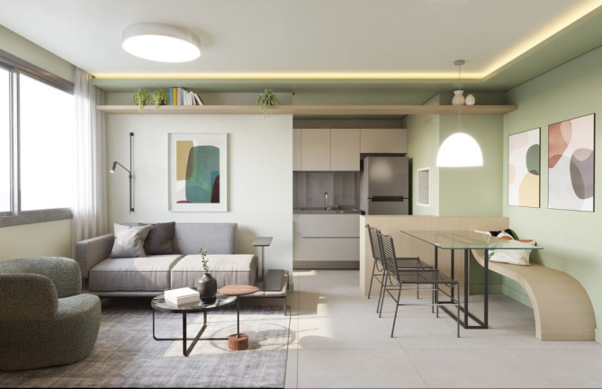 Imagem Apartamento com 2 Quartos à Venda, 65 m² em Central Parque - Porto Alegre