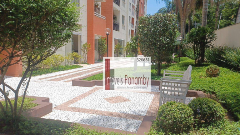 Apartamento com 2 Quartos à Venda ou Locação, 44 m² em Jardim Ampliação - São Paulo