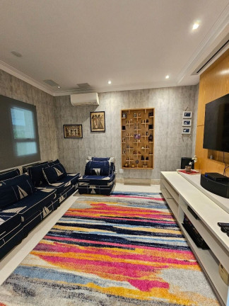 Imagem Casa com 6 Quartos para Alugar, 450 m² em Residencial Onze (alphaville) - Santana De Parnaíba