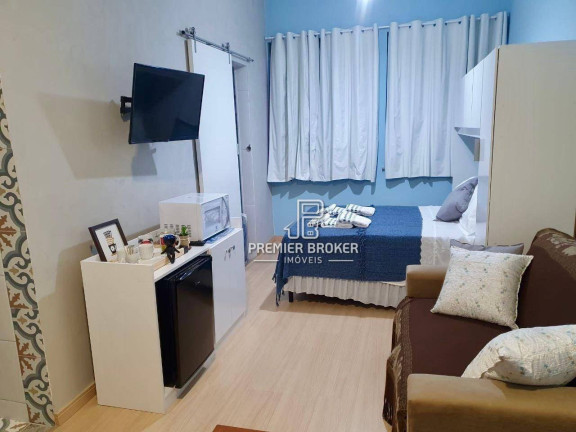 Imagem Apartamento com 1 Quarto à Venda, 19 m² em Alto - Teresópolis