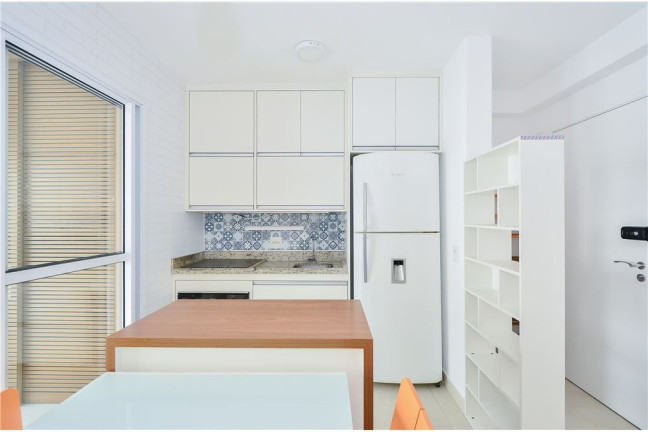 Imagem Apartamento com 1 Quarto à Venda, 35 m² em Campo Belo - São Paulo