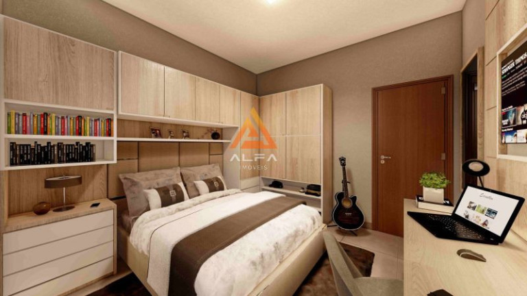 Imagem Kitnet com 1 Quarto à Venda, 20 m² em Centro - Barbacena