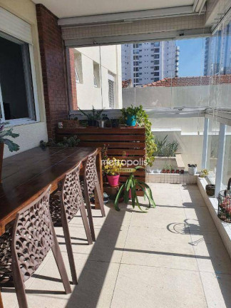 Imagem Apartamento com 3 Quartos à Venda, 127 m² em Santa Paula - São Caetano Do Sul