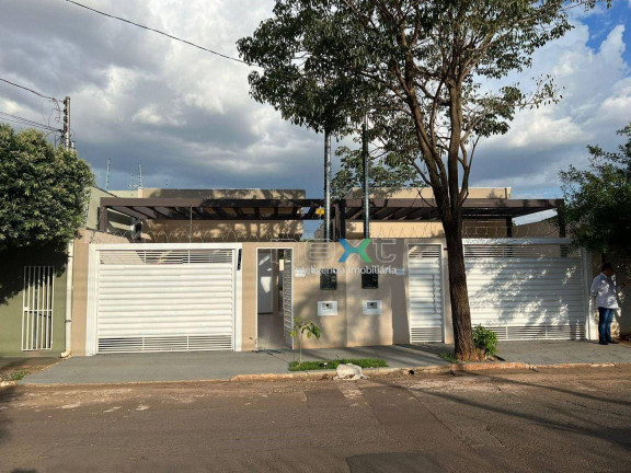 Casa com 2 Quartos à Venda, 94 m² em Vila Taquarussu - Campo Grande