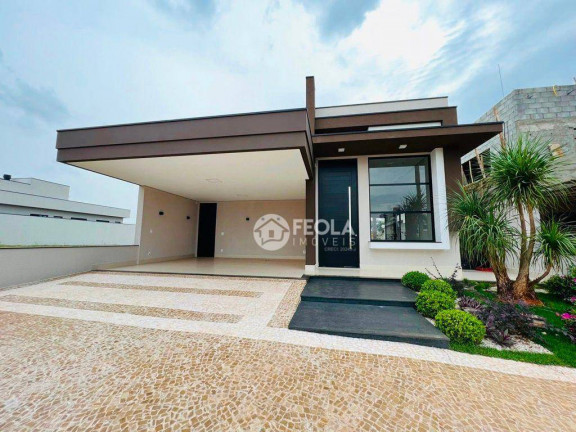Imagem Casa com 3 Quartos à Venda, 198 m² em Jardim Firenze - Santa Bárbara D'oeste Imagem Casa com 3 Quartos à Venda, 198 m² em Jardim Firenze - Santa Bárbara D'oeste