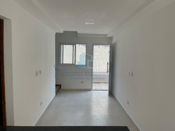 Imagem Casa de Condomínio com 2 Quartos à Venda, 51 m² em Maracanã - Praia Grande Imagem Casa de Condomínio com 2 Quartos à Venda, 51 m² em Maracanã - Praia Grande