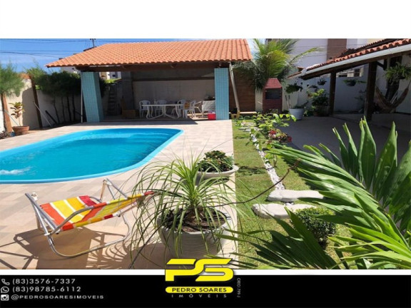 Imagem Casa com 3 Quartos para Alugar, 200 m² em Intermares - Cabedelo