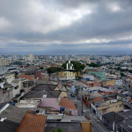 Imagem Apartamento com 3 Quartos à Venda, 62 m² em Vila Palmares - Santo André