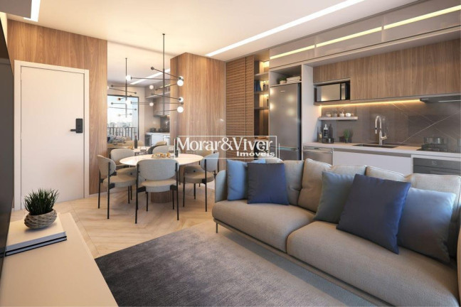 Imagem Apartamento com 3 Quartos à Venda, 75 m² em Juvevê - Curitiba