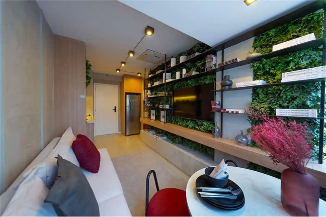 Imagem Apartamento com 1 Quarto à Venda, 28 m² em Saúde - São Paulo