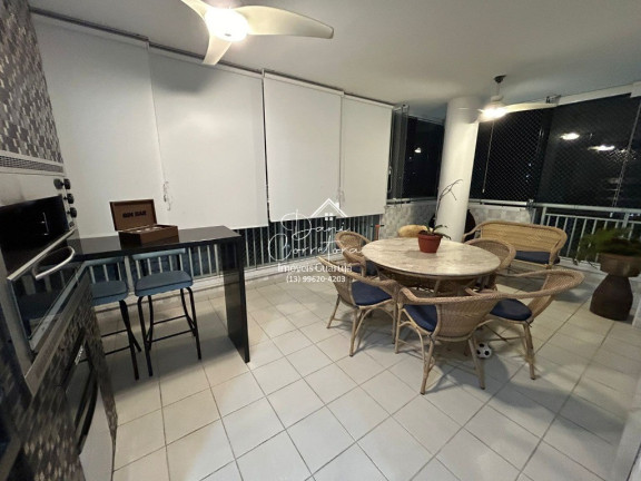 Imagem Apartamento com 3 Quartos à Venda, 129 m² em Vila Alzira - Guarujá Imagem Apartamento com 3 Quartos à Venda, 129 m² em Vila Alzira - Guarujá