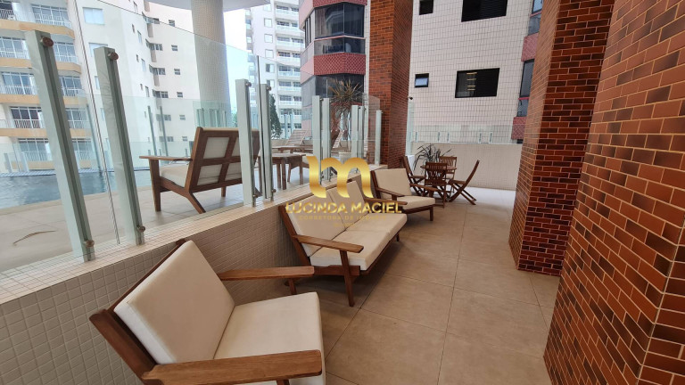 Imagem Apartamento com 2 Quartos à Venda, 93 m² em Guilhermina - Praia Grande