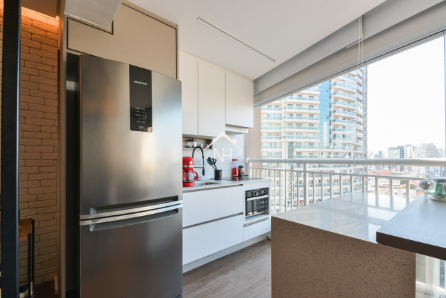 Apartamento com 1 Quarto à Venda, 37 m² em Pinheiros - São Paulo