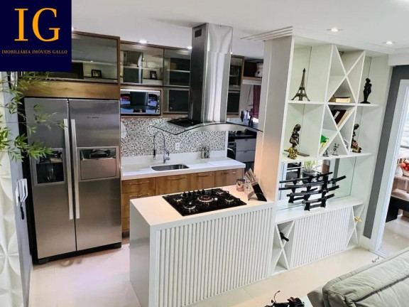 Imagem Apartamento com 3 Quartos à Venda, 90 m² em Campestre - Santo André