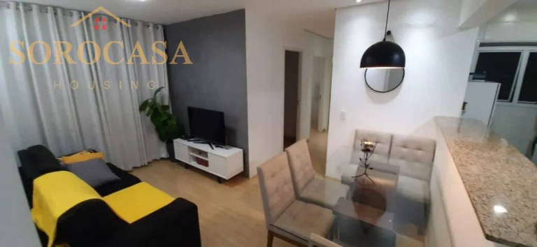Imagem Apartamento com 3 Quartos à Venda, 66 m² em Jardim São Carlos - Sorocaba