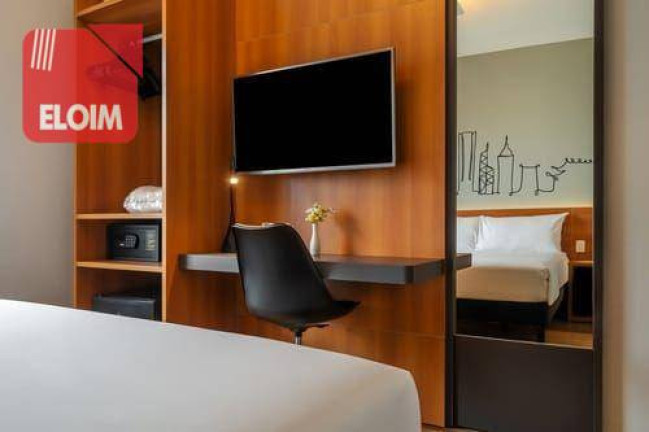 Imagem Apartamento com 1 Quarto à Venda, 16 m² em Centro - São Paulo Imagem Apartamento com 1 Quarto à Venda, 16 m² em Centro - São Paulo